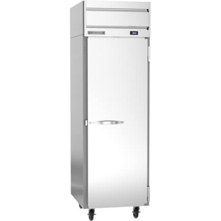 Beverage-Air Refrigerator, Reach In, Top Mount, Single Section, (1) Solid Door, 26" HR1HC-1S